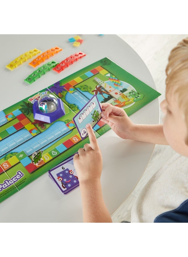 Learning Resources Numberblocks Race To Pattern Palace (Board Game, Ages 3+) - Image 2