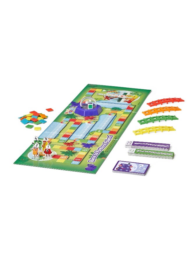Learning Resources Numberblocks Race To Pattern Palace (Board Game, Ages 3+) - Image 3