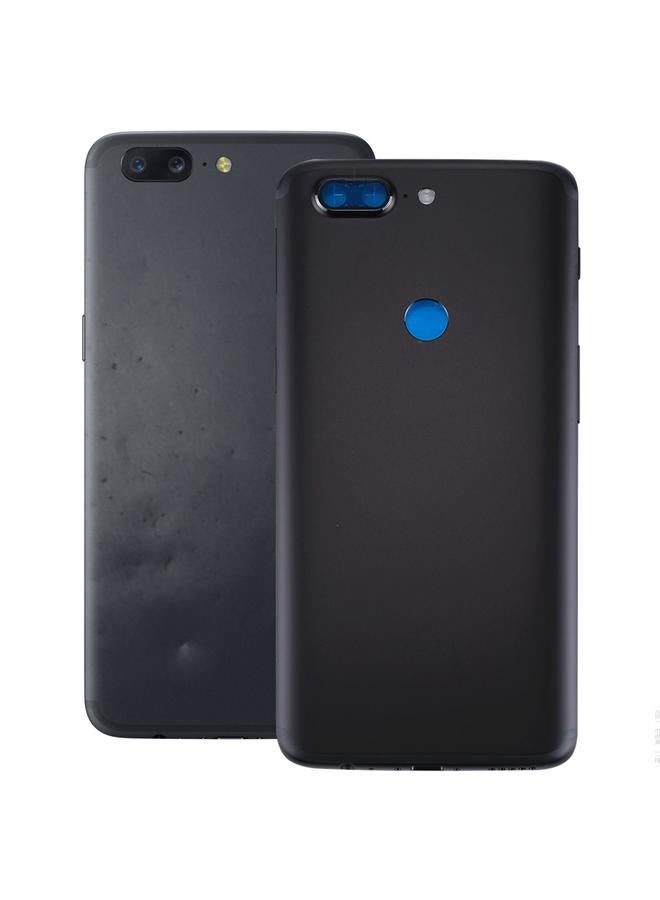 إيروريكس غطاء خلفي لهاتف OnePlus 5T (أسود) - Image 1