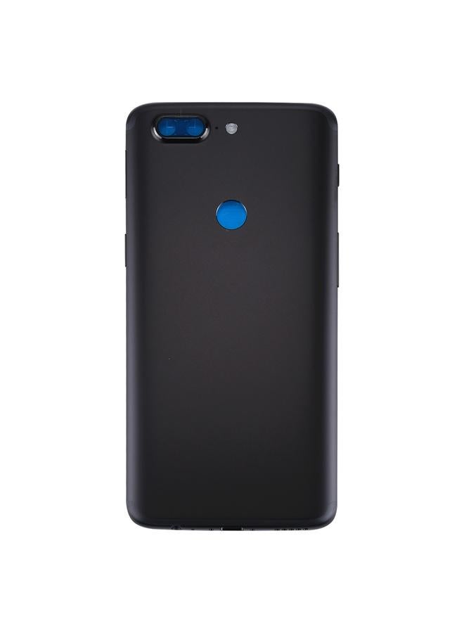 إيروريكس غطاء خلفي لهاتف OnePlus 5T (أسود) - Image 2