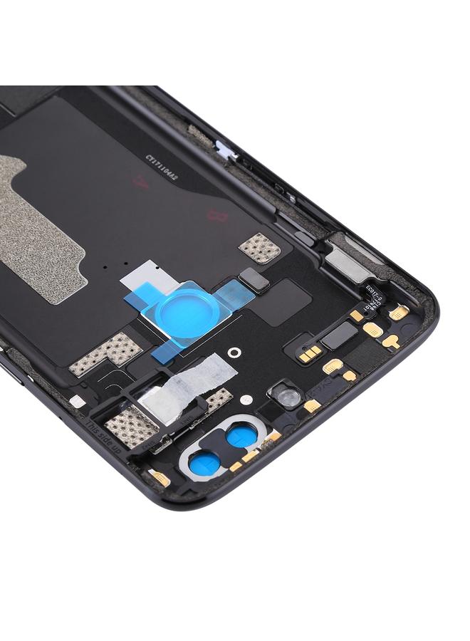 إيروريكس غطاء خلفي لهاتف OnePlus 5T (أسود) - Image 4