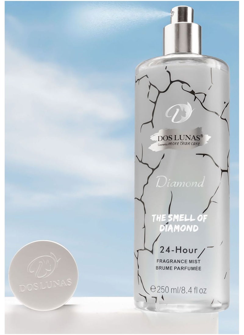 DOS LUNAS FRAGRANCE MIST THE SMELL OF DIMOND  - Image 3