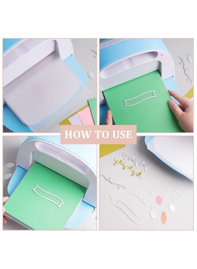 BENECREAT 3 Style Bow Card Cutting Dies Stencils Hair Bow Tie Card Hair Clip Card Carbon Steel Templates For Diy Scrapbooking Photo Album Wedding Decor Embossing - Image 3