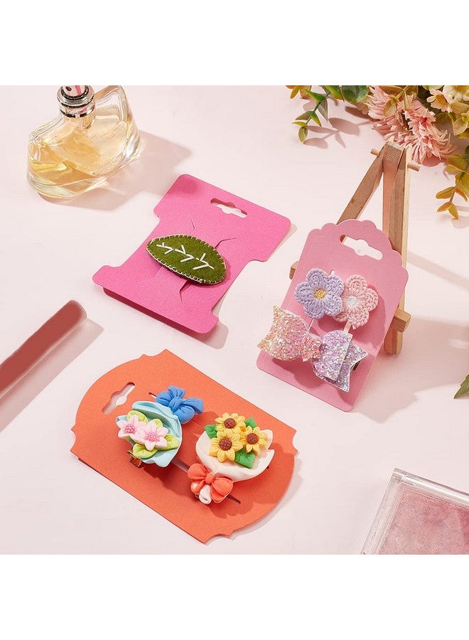 BENECREAT 3 Style Bow Card Cutting Dies Stencils Hair Bow Tie Card Hair Clip Card Carbon Steel Templates For Diy Scrapbooking Photo Album Wedding Decor Embossing - Image 5