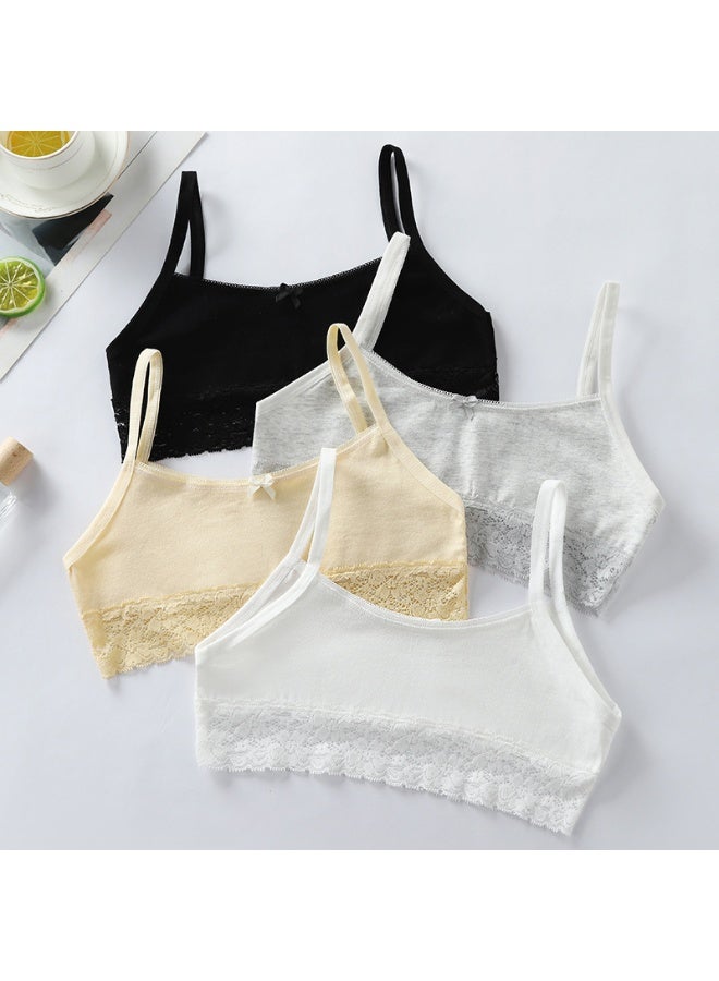 KUYING Brand New Comfortable Skin Friendly Breathable Bra  Set Of 4 - Image 1