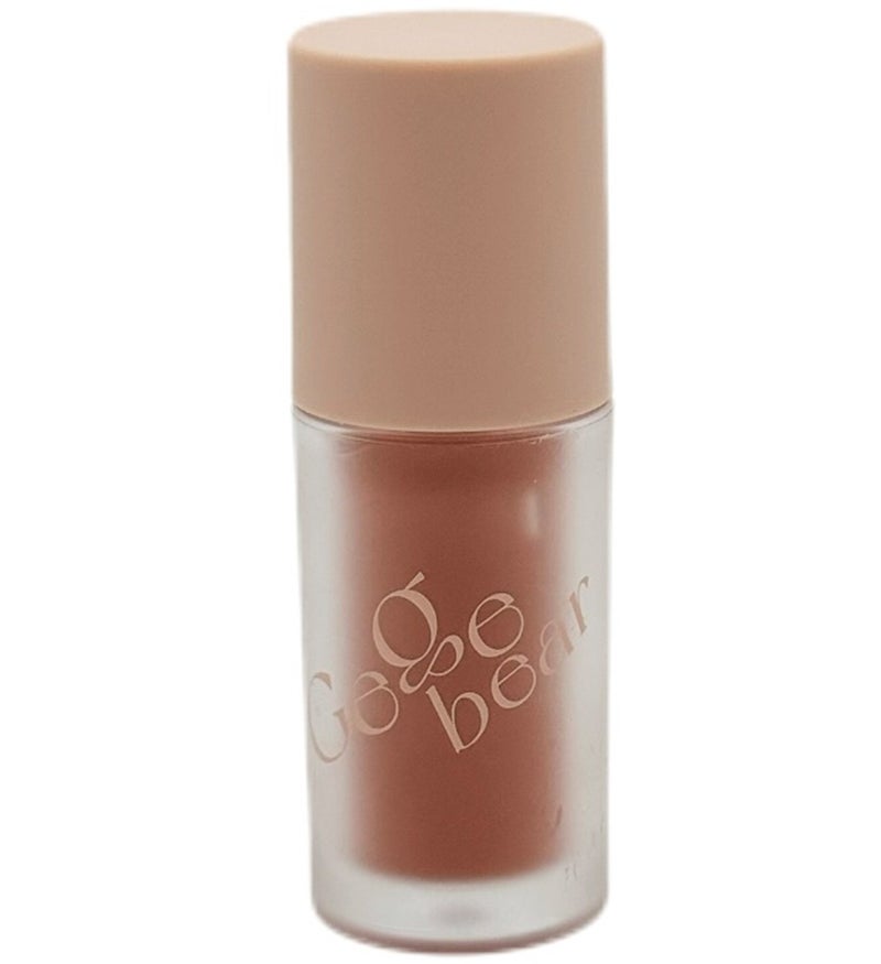 Gege bear Soft Fog Smooth Multi-Use Lipstic Cream 3g 3-in-1 Lip Tint Blush Eyeshadow Long Lasting Non-Drying Makeup for Women 01 Neda and Xingzi - Image 3