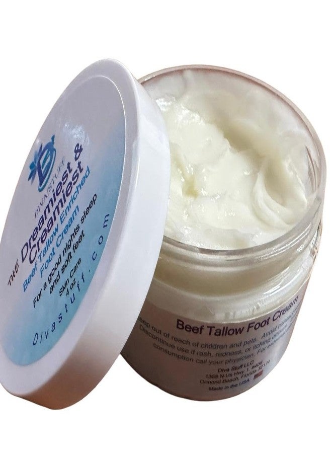 Diva Stuff The Dreamiest and Creamiest Beef Tallow Enriched Foot Cream, Infused with Magnesium, Rest and Repair - Image 5