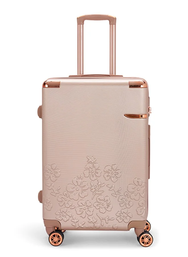 LIMRA Luggage set 5 pieces travel Bags with a distinctive design from limra gold