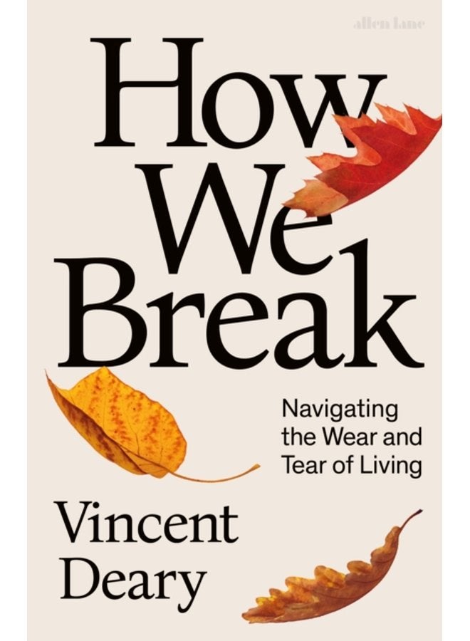 How We Break Navigating the Wear and Tear of Living - Hardback
