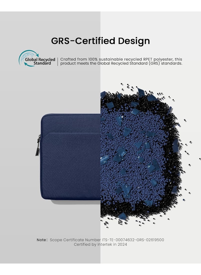 Tomtoc Light-A18 Slim Laptop Sleeve for 14-inch MacBook Pro M4/M3/M2/M1 Pro/Max 2024-2021, Water-Resistant Protective Case for 13.8 Inch Surface Eco-Friendly Laptop AI PC - Image 4