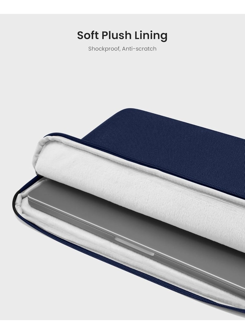 Tomtoc Light-A18 Slim Laptop Sleeve for 14-inch MacBook Pro M4/M3/M2/M1 Pro/Max 2024-2021, Water-Resistant Protective Case for 13.8 Inch Surface Eco-Friendly Laptop AI PC - Image 2