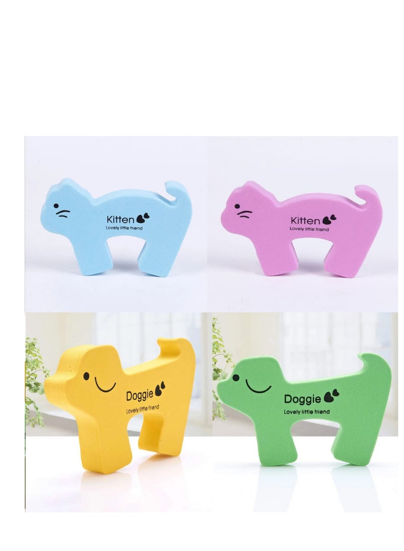 صدادة الباب للاطفال 4 قطع - Image 1