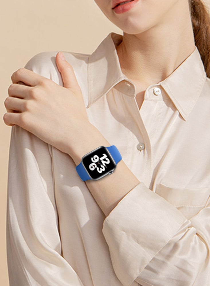 Perfii 3pcs Apple Watch Bands 49/46/45/44/42mm Replacement for Apple Watch Series 10/9/8/7/6/5/4/SE/Ultra - Image 5