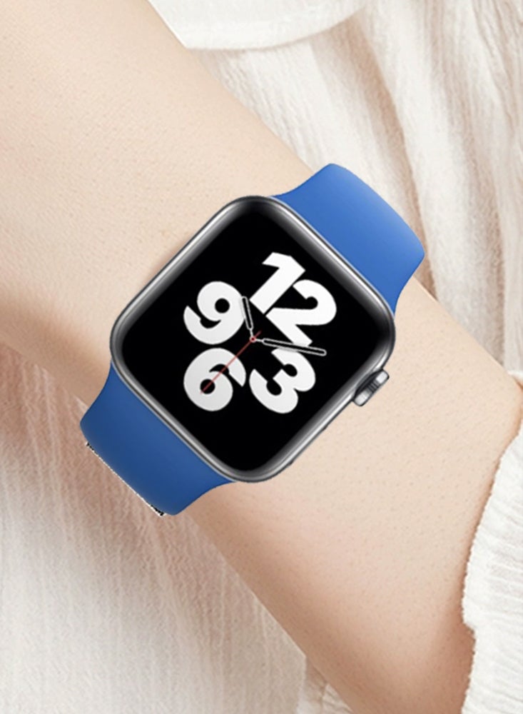 Perfii 3pcs Apple Watch Bands 49/46/45/44/42mm Replacement for Apple Watch Series 10/9/8/7/6/5/4/SE/Ultra - Image 3