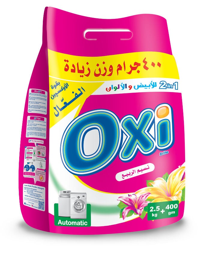 Automatic Powder Detergent Spring 2.5+ 400 KG