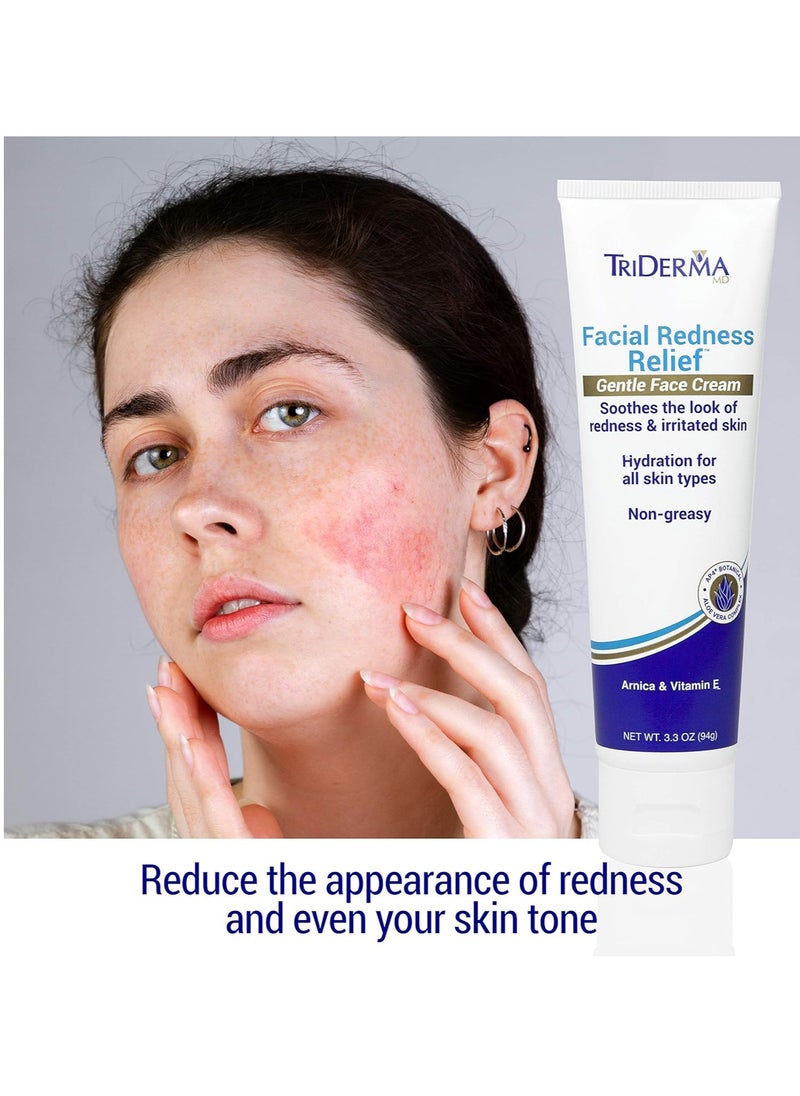 TriDerma Facial Redness Relief Gentle Face Cream (3.3 Ounces) - pzsku/ZA562825F9613F197BB28Z/45/1741420014/0e19ac70-fc1c-4b90-b925-e02adac9c57f