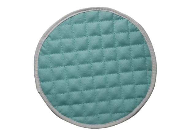 Dherik Tradworld Dherik Tradworld Cotton Round Roti CoverChapati CoversRoti RumalTraditional Roti Rumals Traditional Rumals to Keep RotiChapati Fresh Assorted Set of 2  - Image 4