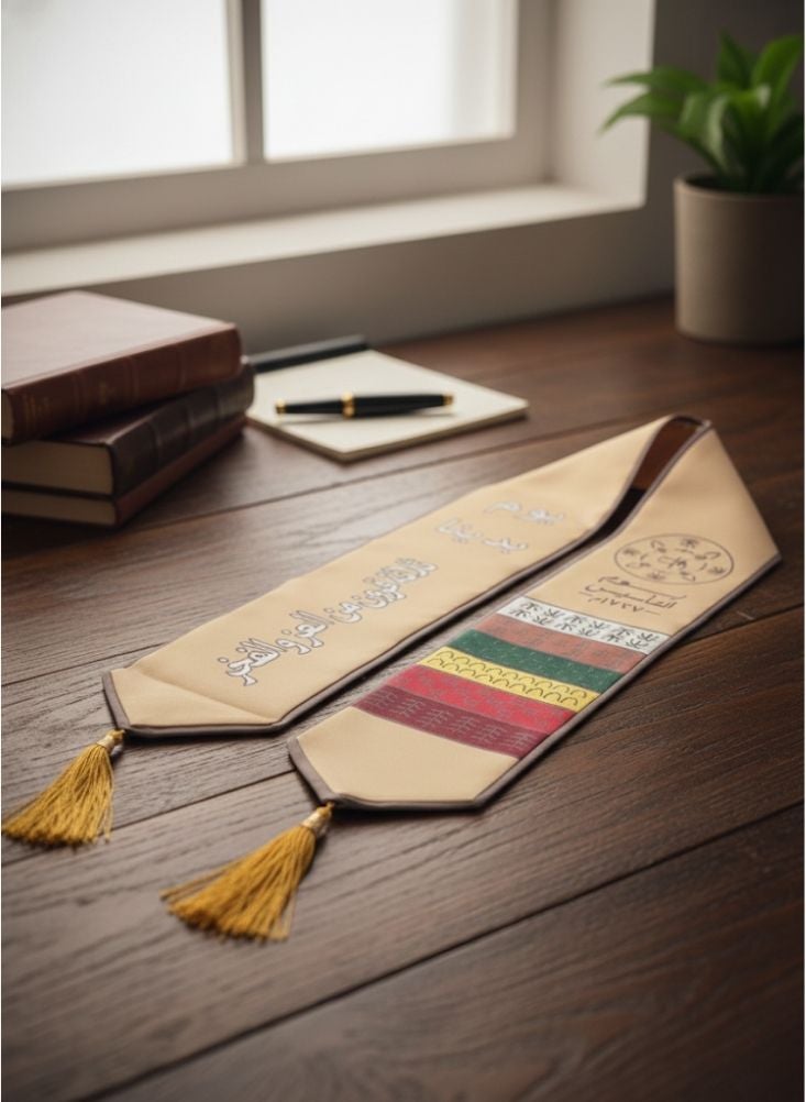 بريميم دعائم مدرسية لليوم الوطني السعودي للأطفال - وشاح تراثي للبرامج الثقافية والعروض المسرحية - Image 4