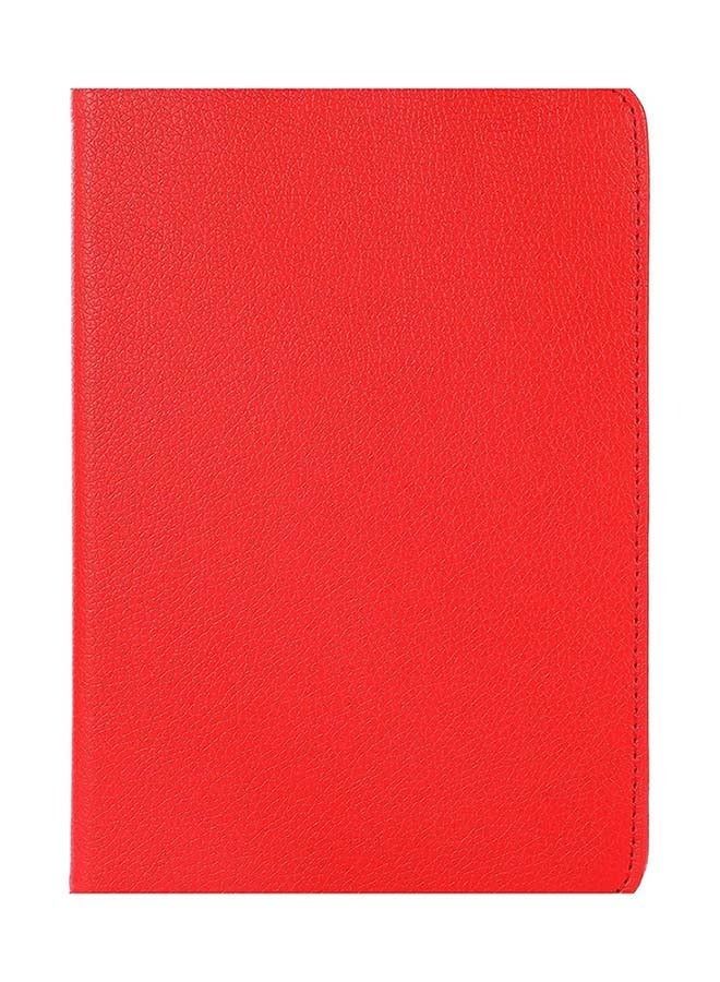 غطاء خلفي واقي بحامل دوار 360 درجة لجهاز iPad Mini من الجيل السادس 8.3 بوصة 2021 أحمر - Image 3