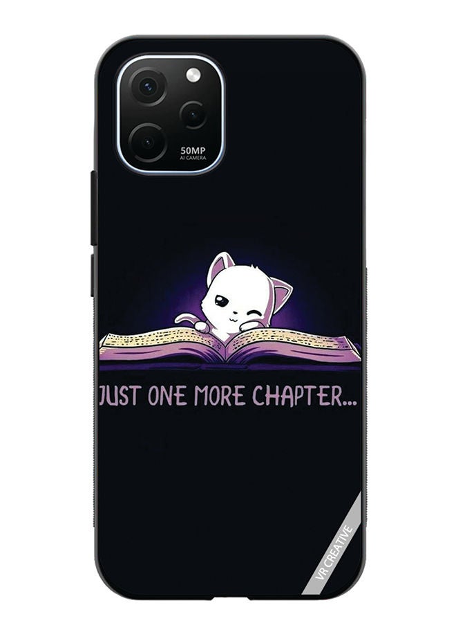 VR CREATIVE Protective Case Cover For Huawei Enjoy 50z Just One Chapter More Design Multicolour - Image 1