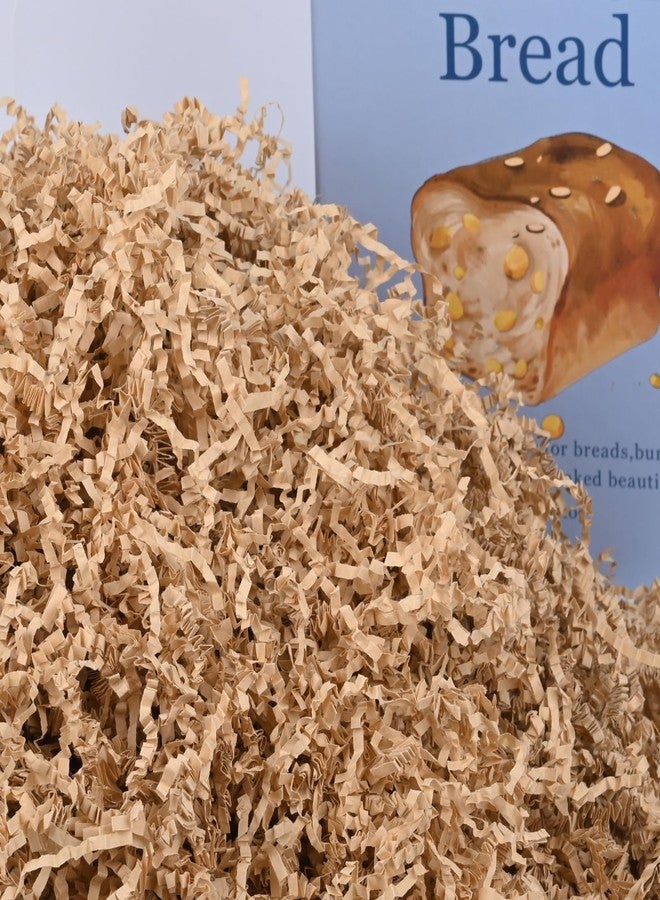 ZOEHROWS 2.2LB Crinkle Paper Gift Basket Filler, Brown Shredded Paper For Gift Baskets, Box Filler For Wrapping & Decor, Gift Basket Filler For Birthdays, Weddings, Anniversaries - Image 4