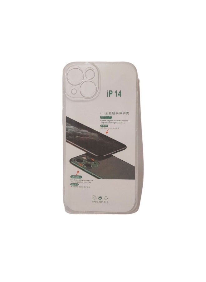 Generic - For IPhone16 PRO MAX Fine Hole Mobile Phone Case IP15 Thick 1.5MM Apple X High Permeability Transparent Soft Case-Color:Ultra-thin Shell  ]-Applicable Model:IPXSMAX - Image 1