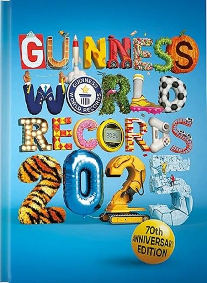 Guinness World Records 2025  - Image 1