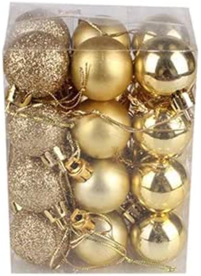 24 Christmas Tree Ornament Balls, 30mm Christmas Ball Ornament, Christmas Hanging Home Party Ornament Ornament Balls for Indoor/Outdoor - pzsku/ZA562D861A3BDA1BB612BZ/45/_/1733226952/477abe87-a0b5-43c1-9a4d-4f0f28875426