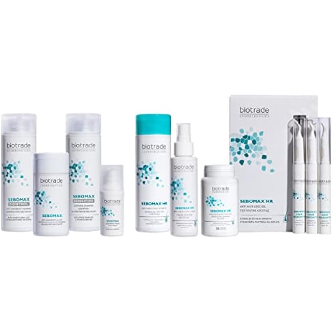 Biotrade SEBOMAX HR SHAMPOO 200 ML STIMULATES HAIR GROWTH - Image 3