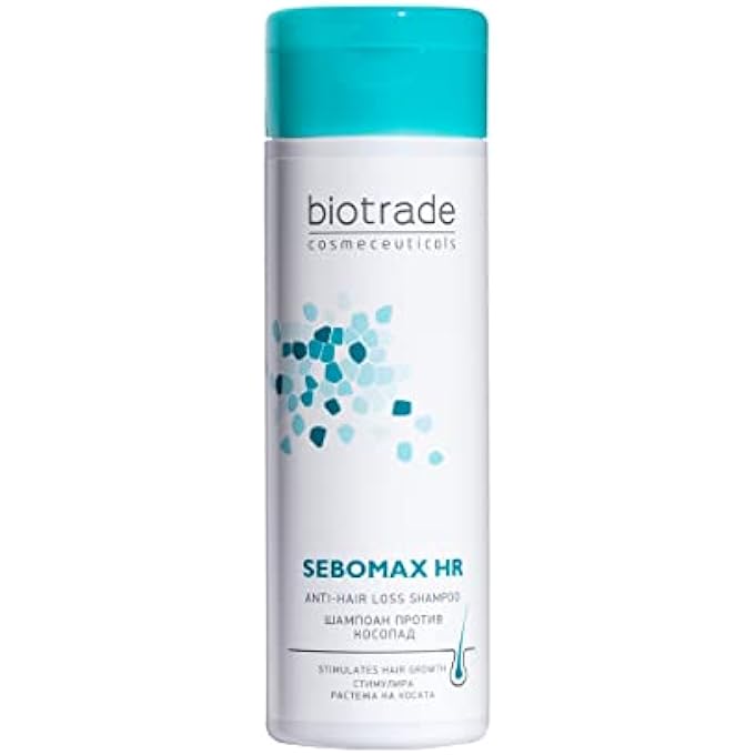 Biotrade SEBOMAX HR SHAMPOO 200 ML STIMULATES HAIR GROWTH - Image 2
