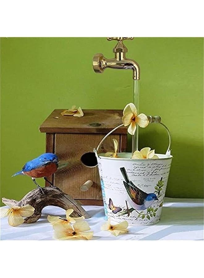 نافورة صنبور غير مرئية نافورة عائمة، نافورات فناء في الهواء الطلق وحديقة، فن صنبور عائم للفناء وزينة المنزل - Image 3