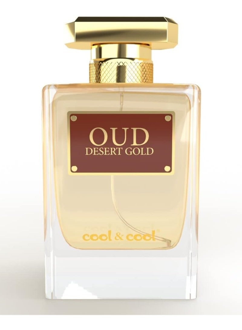 كول اند كول عطر كول اند كول عود الصحراء الذهبي 100 مل - Image 2