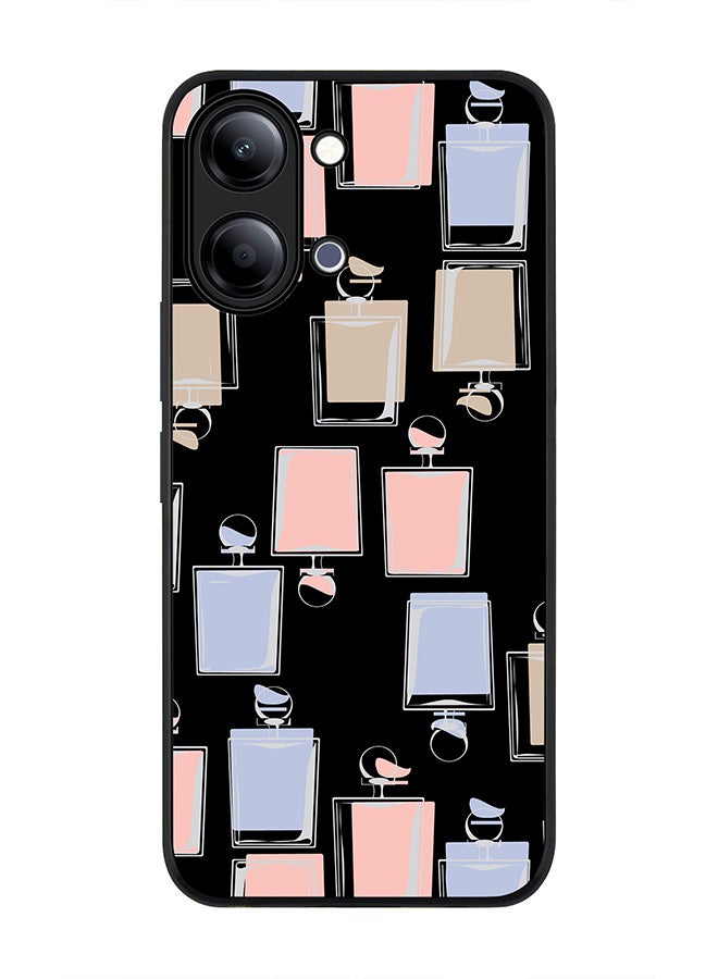 Stylizedd For vivo Y21 / Y11 Case,Slim fit Camera Protection, Shockproof Thin Phone cover  - Fragrant Perfume - Image 1