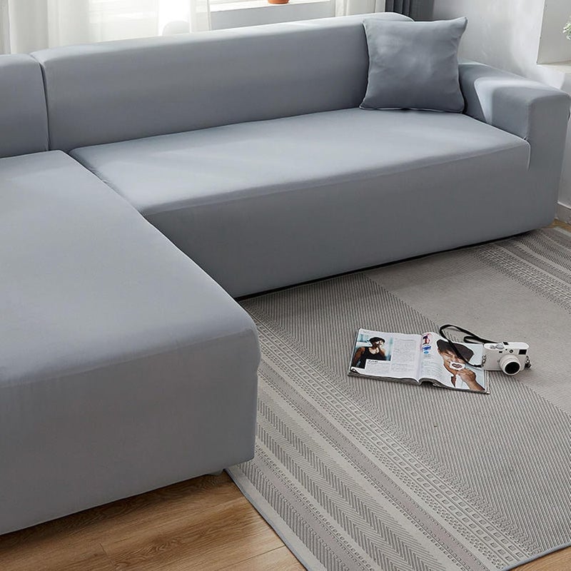 Global upgraded economical craftsmanship Yosoo Super Stretch Cotton Linen Sofa Cover, Pets Dogs Cats Proof, Furniture Protector for Home, All Season Light Gray Multi-price design picks Varied available picks Carefully selected solid material Economical varied design options Easy handling optimized design UV resistant Neat shape Precision made Integrated practical design Upgraded quality Medium weight Ready order processing Liquid tight joint Adjustable build Market diverse application fit Cross product compatible Popular practical build All-season available stock Licensed warehouse stored goods Dense area priority deliver All preference matching build Changing environment compatible Flexible usage build Simple multi-feature practical build - Image 4