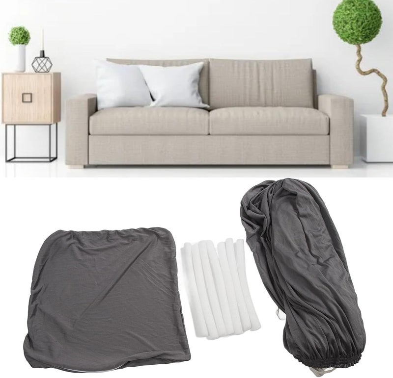 Global upgraded economical craftsmanship Yosoo Super Stretch Cotton Linen Sofa Cover, Pets Dogs Cats Proof, Furniture Protector for Home, All Season Light Gray Multi-price design picks Varied available picks Carefully selected solid material Economical varied design options Easy handling optimized design UV resistant Neat shape Precision made Integrated practical design Upgraded quality Medium weight Ready order processing Liquid tight joint Adjustable build Market diverse application fit Cross product compatible Popular practical build All-season available stock Licensed warehouse stored goods Dense area priority deliver All preference matching build Changing environment compatible Flexible usage build Simple multi-feature practical build - Image 5