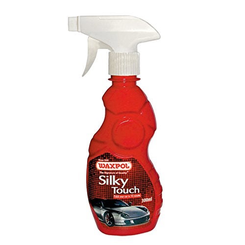 Waxpol Complete Car & Bike Shine Kit with Sponge | High Gloss Exterior Polish, Tyre Shine, Dashboard & Vinyl Polish, Rubbing Compound | High Gloss, Scratch Removal & Protection Combo - Image 2