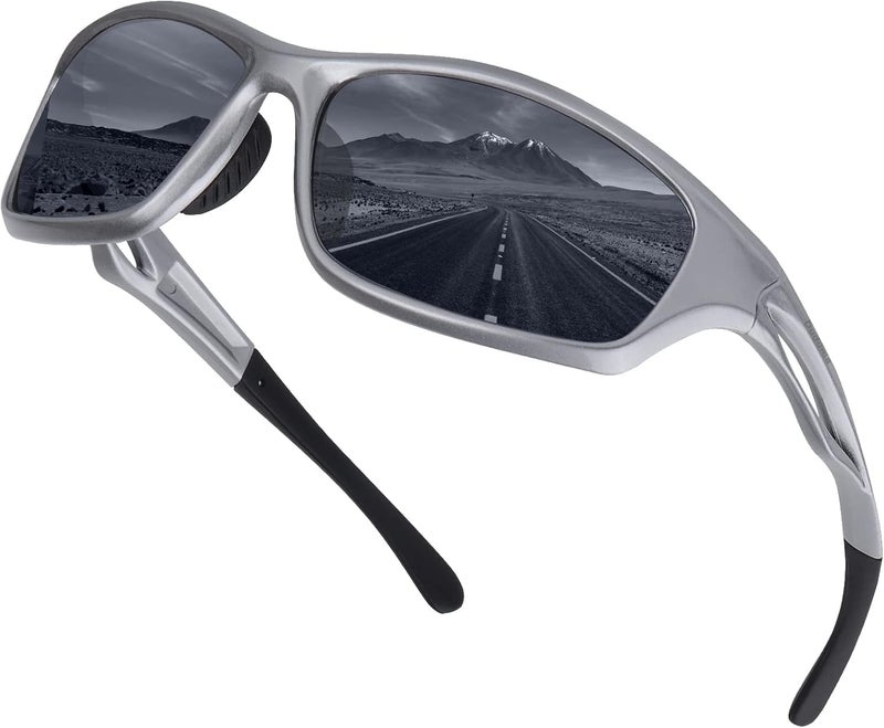 Duduma Polarized Sports Sunglasses for Men Women Running Cycling Fishing Golf Driving Shades Sun Glasses Tr90 - Image 1