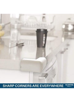 Table Corner Protectors for Baby Safety - Pre-Taped Sharp Corner