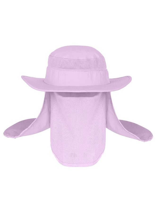 Boonie Hat With Neck Cover For Dust Protection