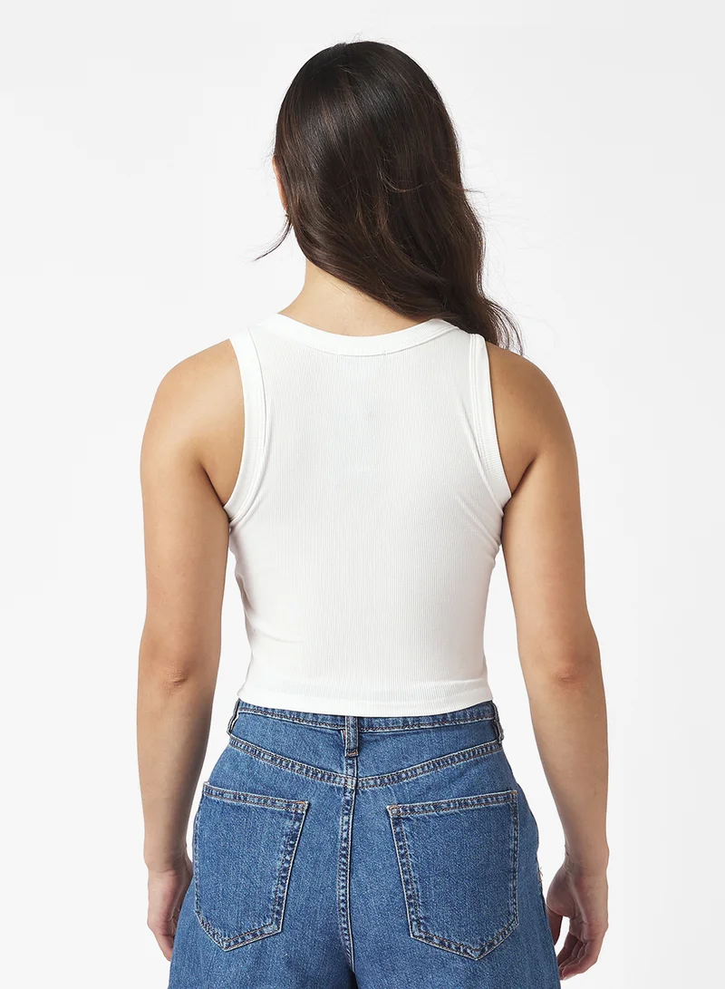 جينجر بيسيكس Racer Back Seamless Bra Top