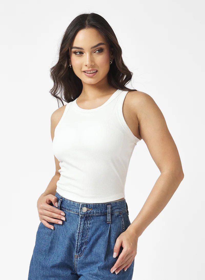 جينجر بيسيكس Racer Back Seamless Bra Top
