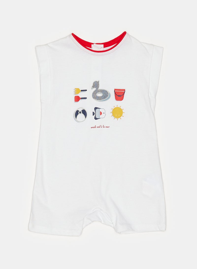 Okaidi OBaiBi By Okaidi Baby Boys Pyjama Set - Image 1