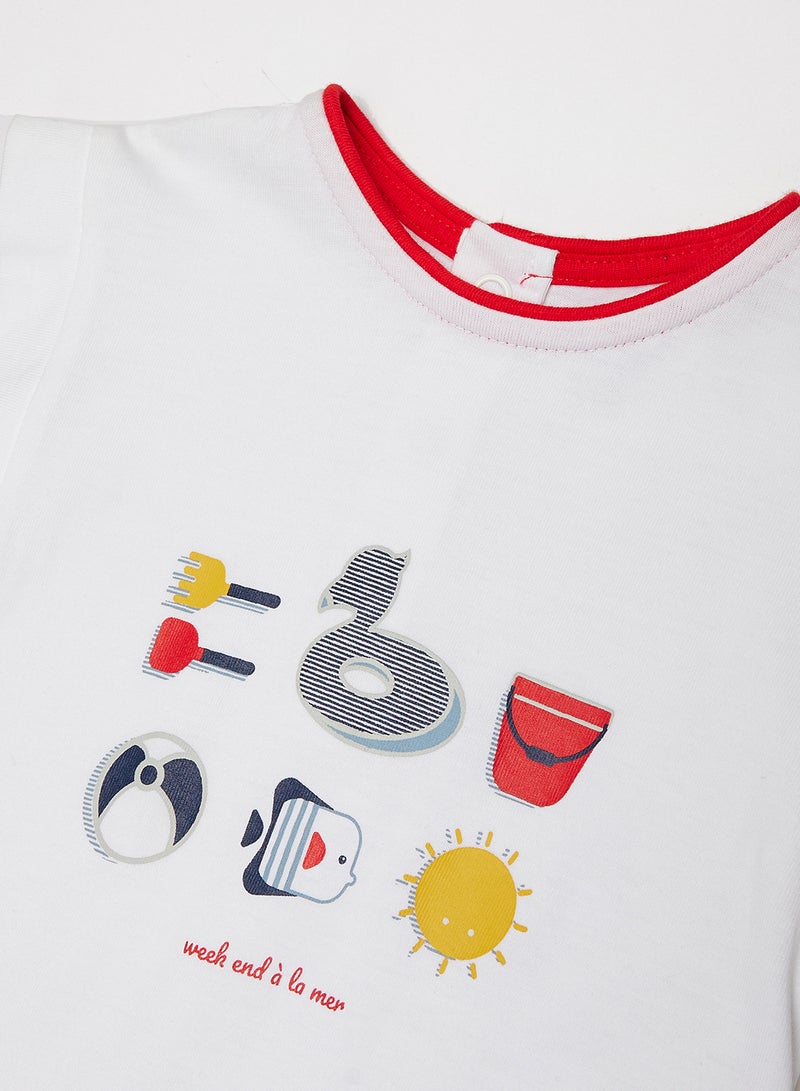 Okaidi OBaiBi By Okaidi Baby Boys Pyjama Set - Image 3