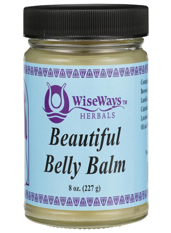 WISE WAYS HERBALS بلسم البطن الجميل، 8 أونصات - Image 1
