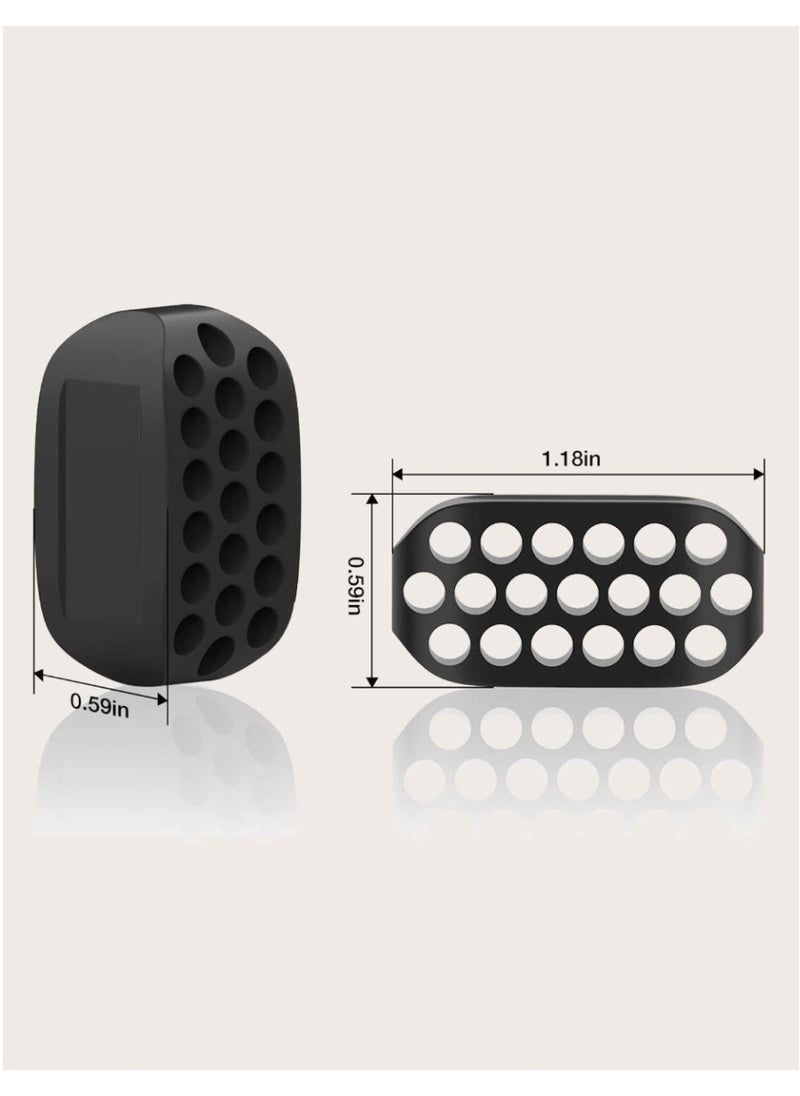 Cuken 2-Piece Black Jaw Exerciser Chisel Ball Chisel Jawline Exercise Ball For Facial Toner  - Image 3
