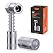TRILINK 90 Degree Grease Gun Coupler Adapter Right Angle Grease Gun Fittings for Tight Spaces HighPressure Grease Gun Nozzle Tip 3Jaw SpringLock for Standard Grease Fittings - Image 2