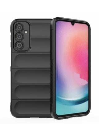 Phone case cover Magic Shield TPU + Silicone Shockproof Phone Case For Samsung Galaxy A24 (Black) - pzsku/ZA5634D1C05F9AE21A2DBZ/45/_/1736803174/f98d4ae8-fdaf-4e17-876c-ab33768ff6dd