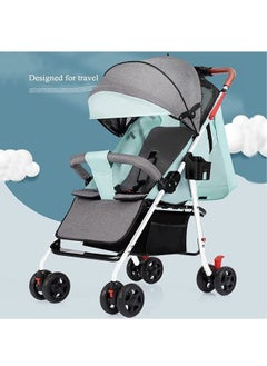 Beauenty Light Weight Fold Strollers, Safety Comfortable Strollers with Extra Storage and Sunshade Canopy Stroller, Pram Push Chair Suitable for Newborn Babies Travel Strollers (6-36 Months)  - Image 2