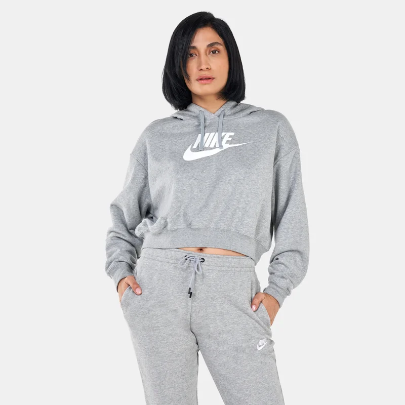 Nike Women's Cropped Graphic Hoodie
