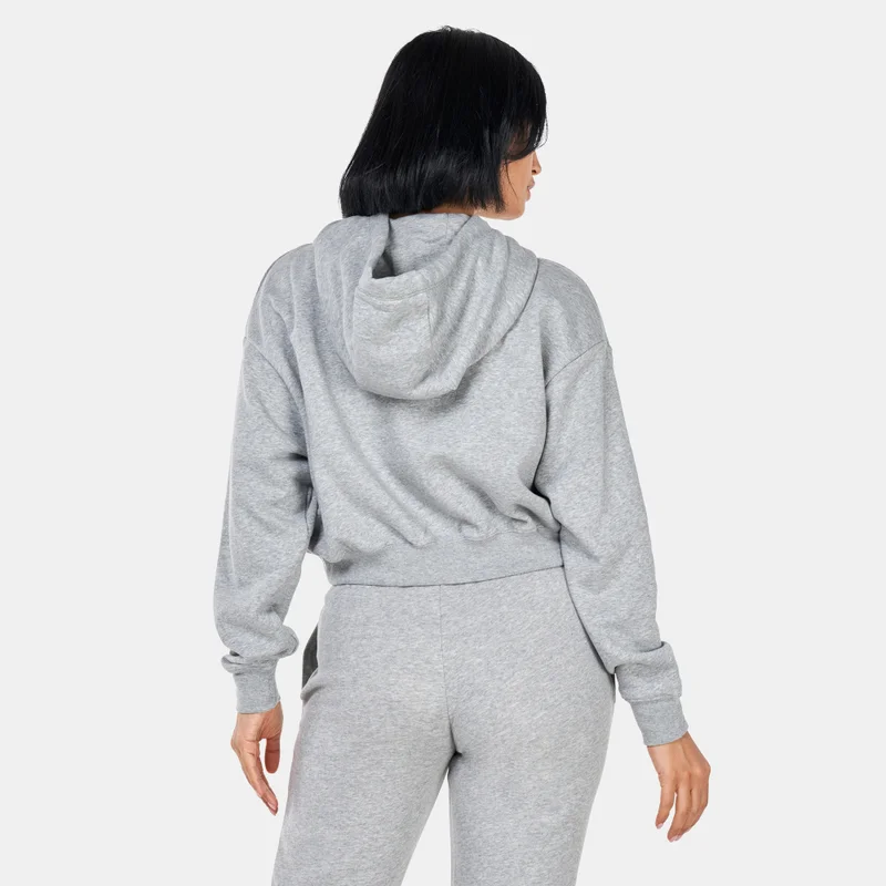 Nike Women's Cropped Graphic Hoodie